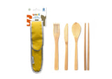 SMRT Cutlery Set Bamboo