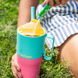 Rise Tumbler 26 oz - Straw Lid Kaleidoscope