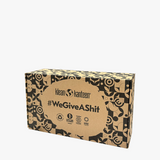 Geschenkverpakking #wegiveashit