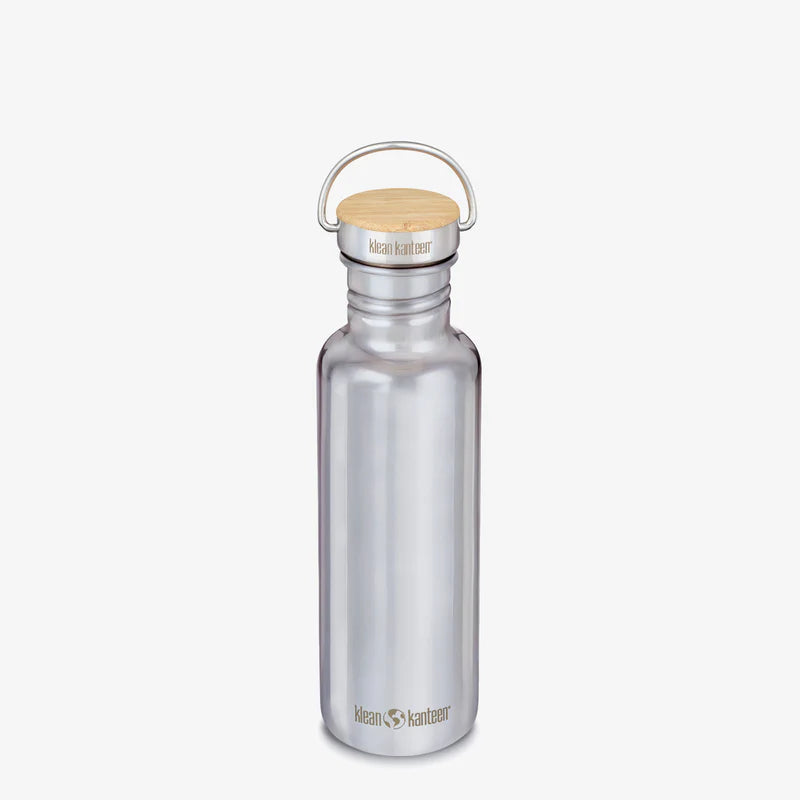 Reflect Single Wall 800ml - Bamboo Cap – Klean Kanteen Belgium