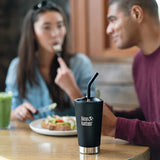 Straws 2-Pack Black