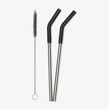 Straws 2-Pack Black
