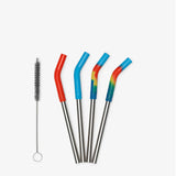 Rietjes Kort 4-Pack Multicolor