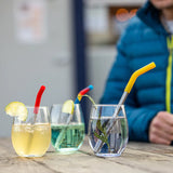Rietjes Kort 4-Pack Multicolor