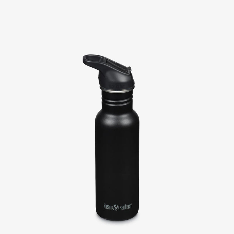 Drinkfles Classic Single Wall 532ml - Flip Seal Sport Cap met Rietje