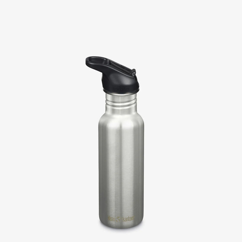 Drinkfles Classic Single Wall 532ml - Flip Seal Sport Cap met Rietje