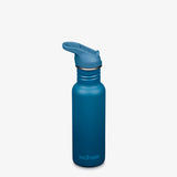 Drinkfles Classic Single Wall 532ml - Flip Seal Sport Cap met Rietje