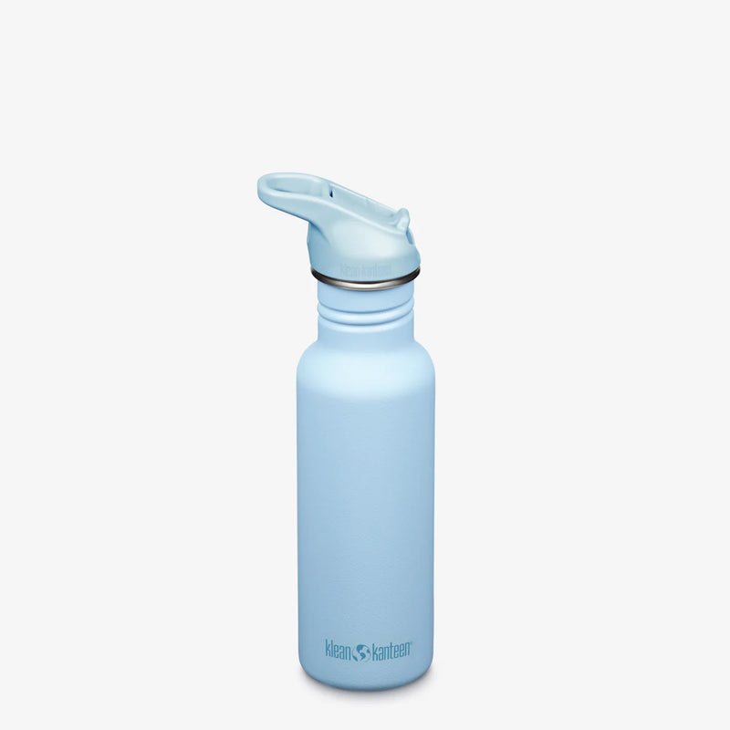 Drinkfles Classic Single Wall 532ml - Flip Seal Sport Cap met Rietje