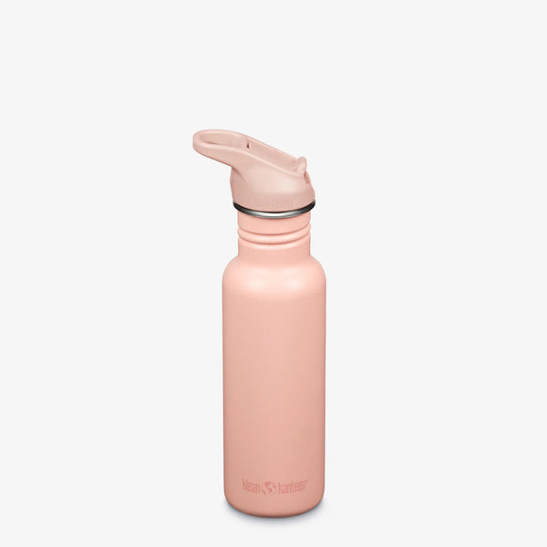 Drinkfles Classic Single Wall 532ml - Flip Seal Sport Cap met Rietje