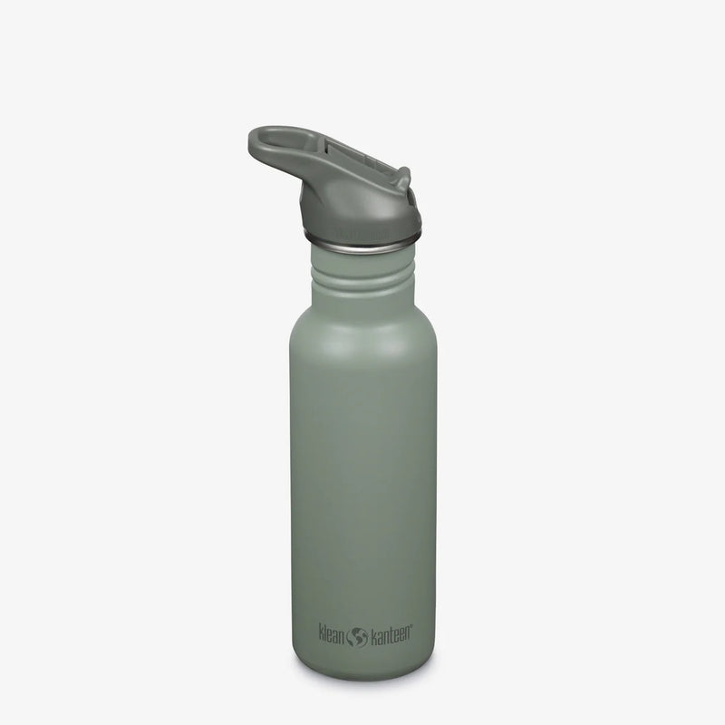 Drinkfles Classic Single Wall 532ml - Flip Seal Sport Cap met Rietje