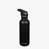 Drinkfles Classic Single Wall 800ml - Flip Seal Sport Cap met Rietje