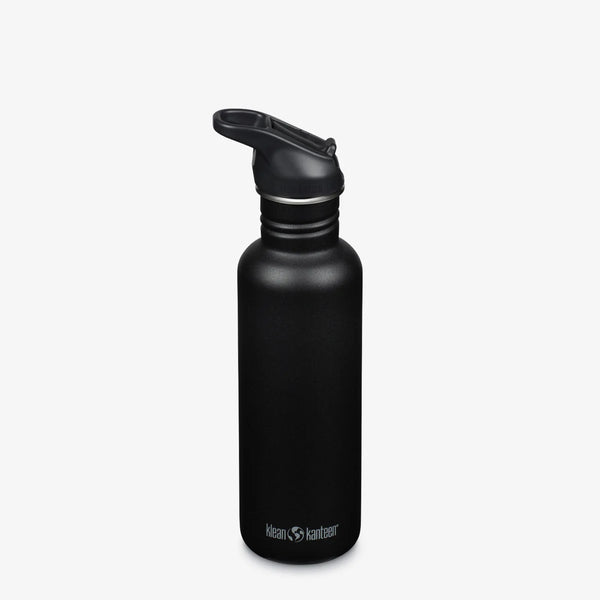 Drinkfles Classic Single Wall 800ml - Flip Seal Sport Cap met Rietje