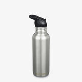 Drinkfles Classic Single Wall 800ml - Flip Seal Sport Cap met Rietje