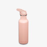 Drinkfles Classic Single Wall 800ml - Flip Seal Sport Cap met Rietje