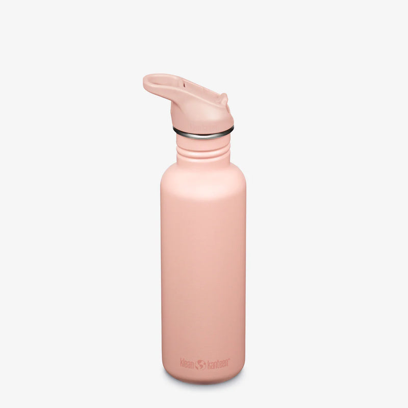 Drinkfles Classic Single Wall 800ml - Flip Seal Sport Cap met Rietje