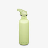 Drinkfles Classic Single Wall 800ml - Flip Seal Sport Cap met Rietje