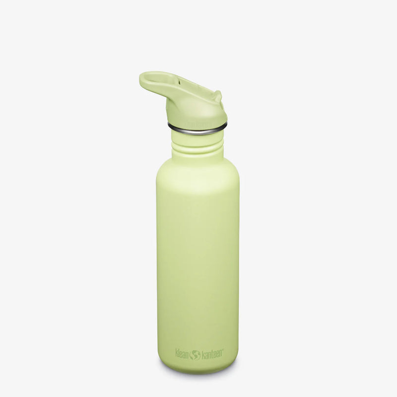 Drinkfles Classic Single Wall 800ml - Flip Seal Sport Cap met Rietje