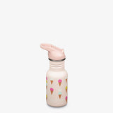Kid Kanteen Classic 355 ml - Bouchon sport à rabat avec paille 