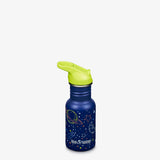 Kid Kanteen Classic 355 ml - Bouchon sport à rabat avec paille 