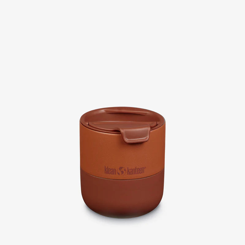 KleanKanteen RiseLowball met flipdeksel in de kleur: oud goud, 237 ml, van roestvrij staal, lekvrij, 1010170 KleanKanteen RiseLowball met flipdeksel in de kleur: oud goud, 237 ml, van roestvrij staal, lekvrij, 1010170